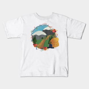 Mountain Hike Kids T-Shirt